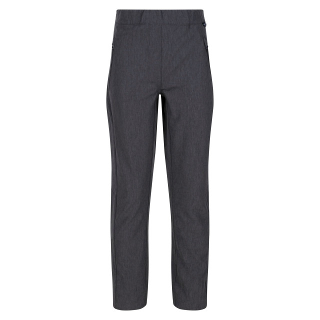 Regatta Kinderen/kinderen pentre marl stretch broek UTRG7756_sealgrey large