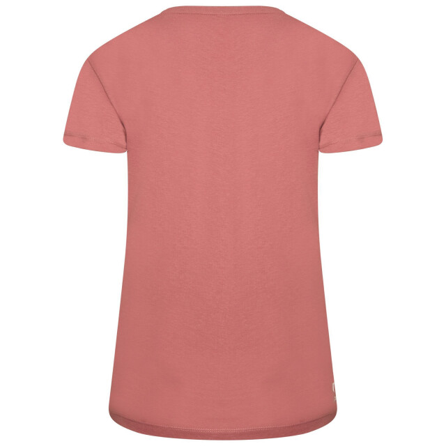 Dare2b Dames peace of mind t-shirt op het strand UTRG7738_mesarose large