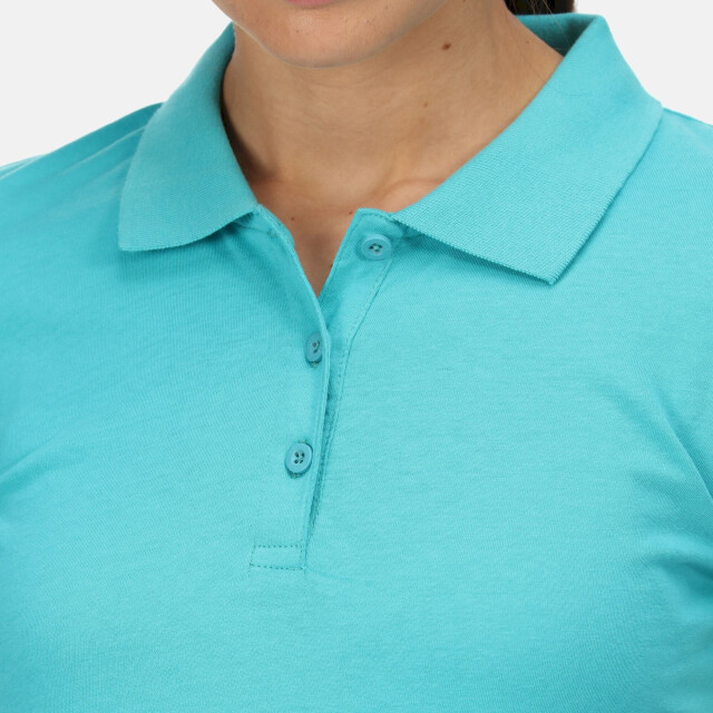 Regatta Dames sinton poloshirt UTRG7664_turquoise large
