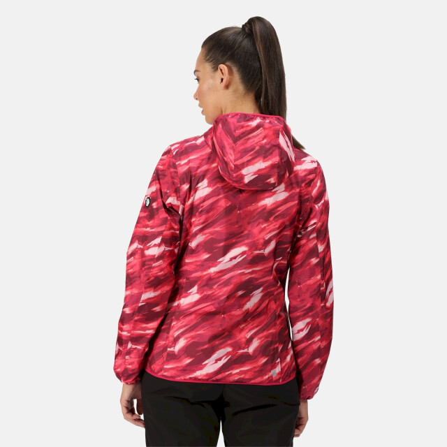 Regatta Dames serenton borstelstroke waterdichte jas UTRG7599_wildplum large