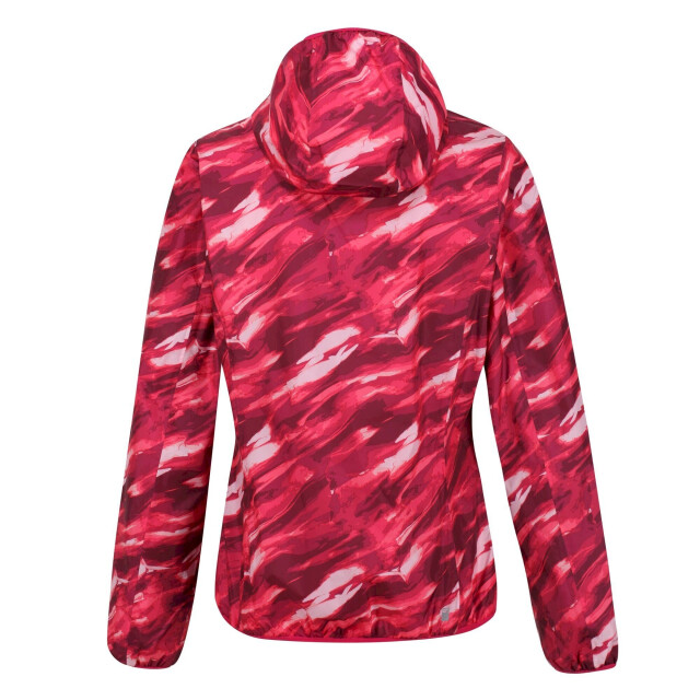 Regatta Dames serenton borstelstroke waterdichte jas UTRG7599_wildplum large