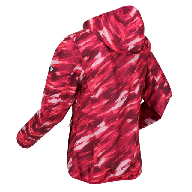 Regatta Dames serenton borstelstroke waterdichte jas UTRG7599_wildplum large