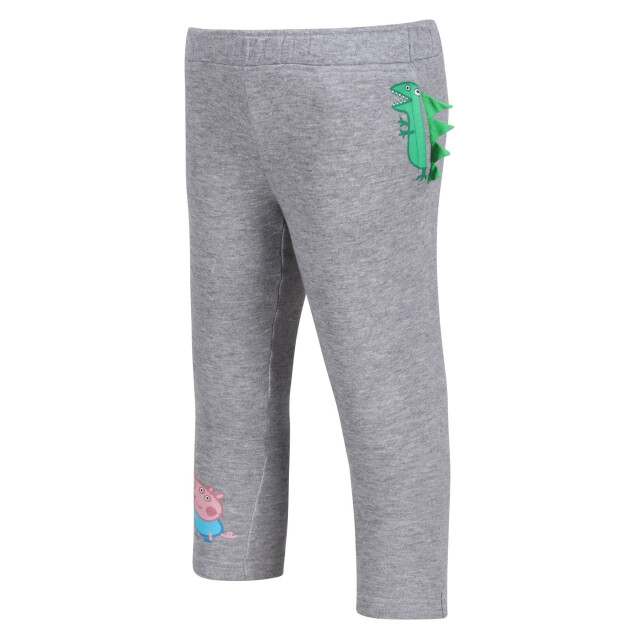 Regatta Kinder/kids marl peppa pig joggingbroek UTRG7612_greymarl large