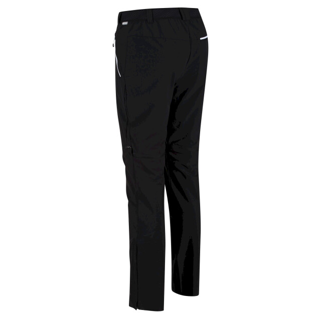 Regatta Berg afritsbroek voor heren UTRG7575_blackblack large