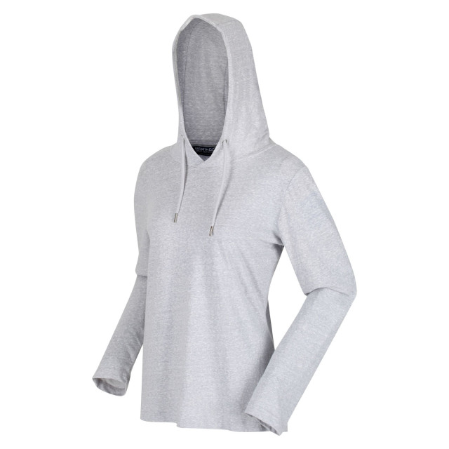 Regatta Dames maelys marl hoodie UTRG7581_mineralgrey large