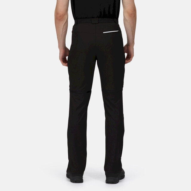 Regatta Berg afritsbroek voor heren UTRG7575_blackblack large
