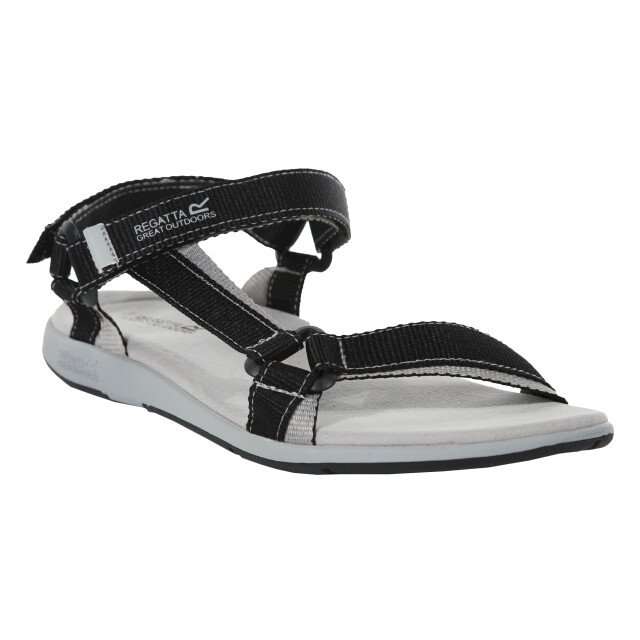 Regatta Dames santa sol sandalen UTRG7545_blackmineralgrey large