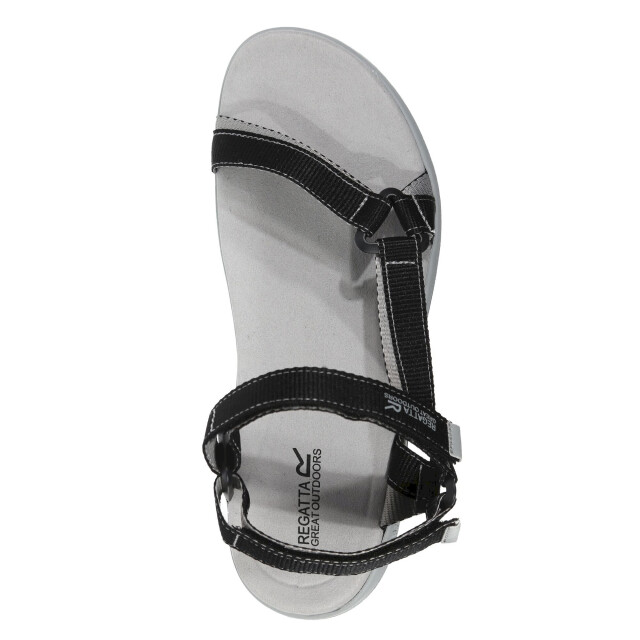 Regatta Dames santa sol sandalen UTRG7545_blackmineralgrey large