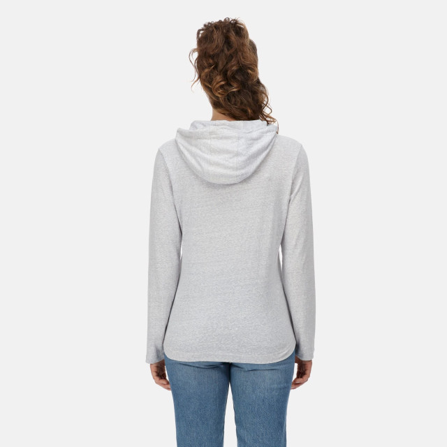 Regatta Dames maelys marl hoodie UTRG7581_mineralgrey large