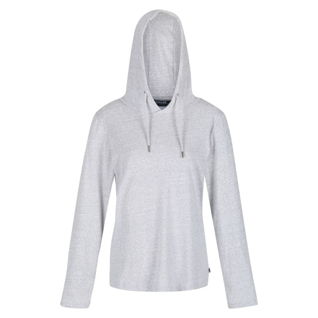 Regatta Dames maelys marl hoodie UTRG7581_mineralgrey large