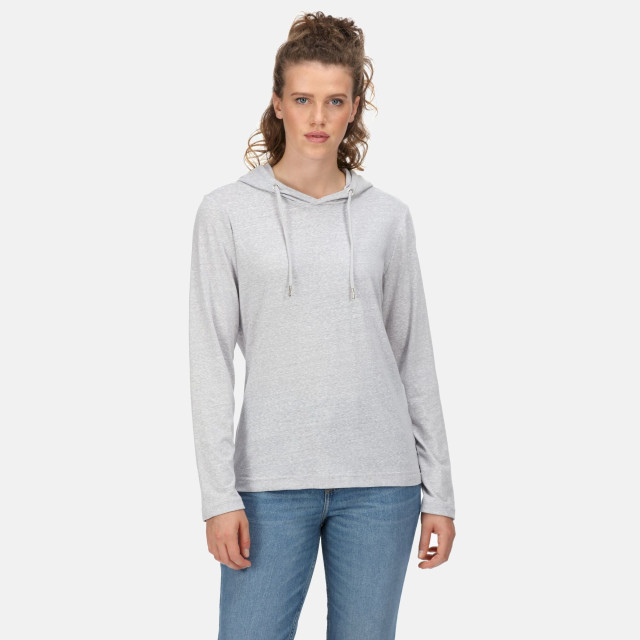 Regatta Dames maelys marl hoodie UTRG7581_mineralgrey large