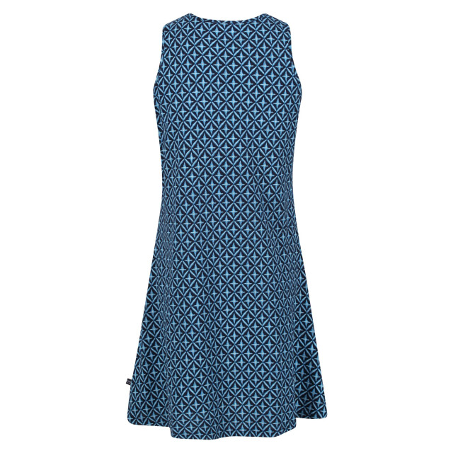 Regatta Dames kaimana tile swing dress UTRG7717_navy large