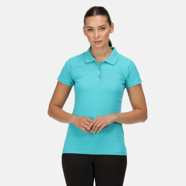 Regatta Dames sinton poloshirt UTRG7664_turquoise large