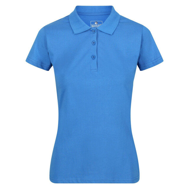 Regatta Dames sinton poloshirt UTRG7664_sonicblue large