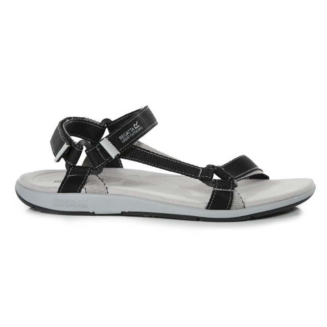Regatta Dames santa sol sandalen UTRG7545_blackmineralgrey large
