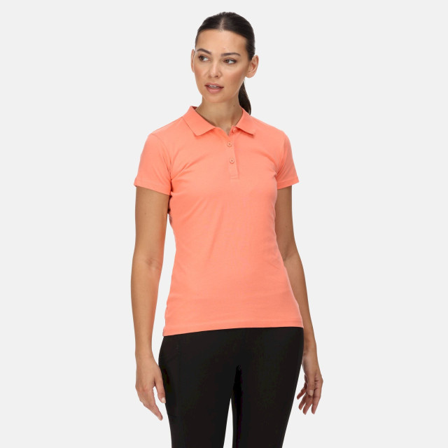 Regatta Dames sinton poloshirt UTRG7664_fusioncoral large