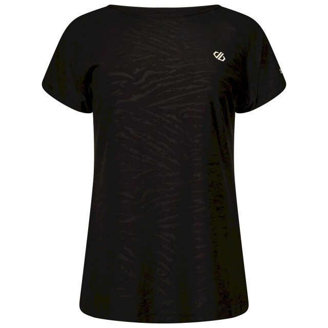 Dare2b Dames the laura whitmore edit defy ii lichtgewicht t-shirt UTRG7648_black large