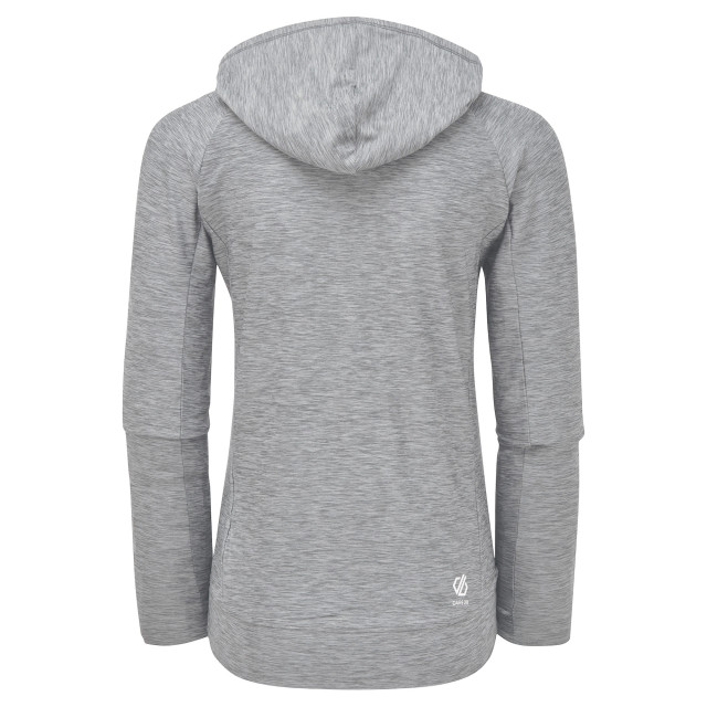 Dare2b Dames laura whitmore sprint city marl lichtgewicht hoodie UTRG7618_ashgrey large