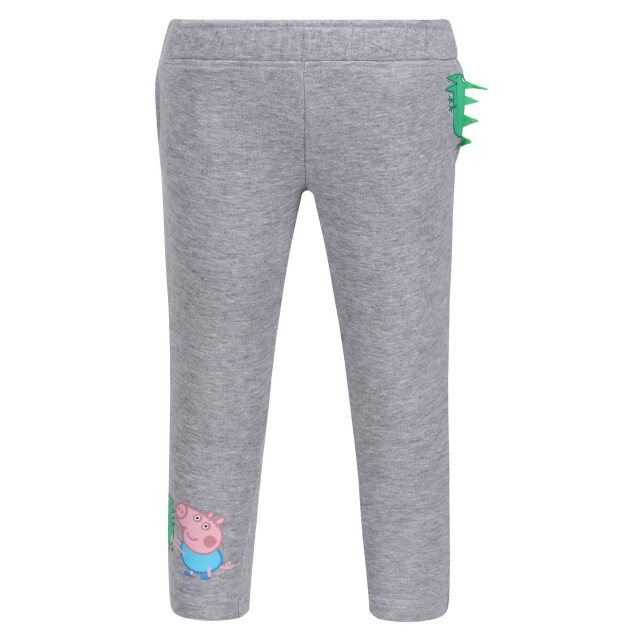 Regatta Kinder/kids marl peppa pig joggingbroek UTRG7612_greymarl large