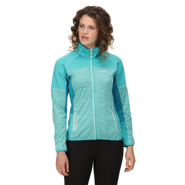 Regatta Dames yare v fleece UTRG7522_oceanwaveturquoise large