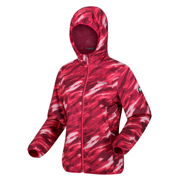 Regatta Dames serenton borstelstroke waterdichte jas UTRG7599_wildplum large