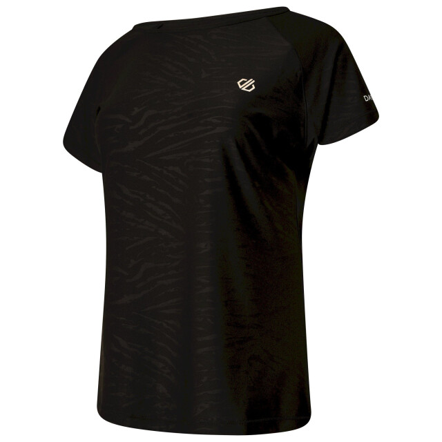Dare2b Dames the laura whitmore edit defy ii lichtgewicht t-shirt UTRG7648_black large