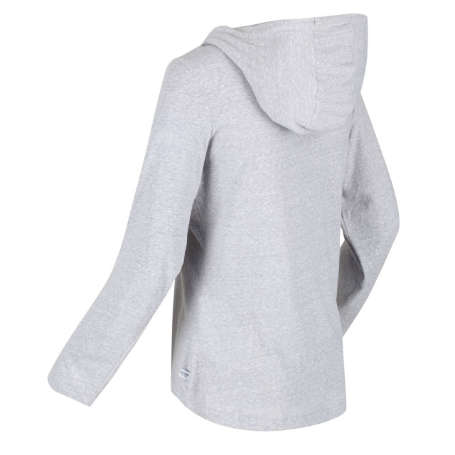 Regatta Dames maelys marl hoodie UTRG7581_mineralgrey large