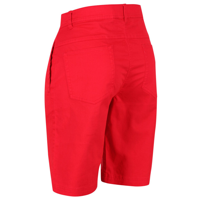 Regatta Dames salana chino shorts UTRG7487_truered large