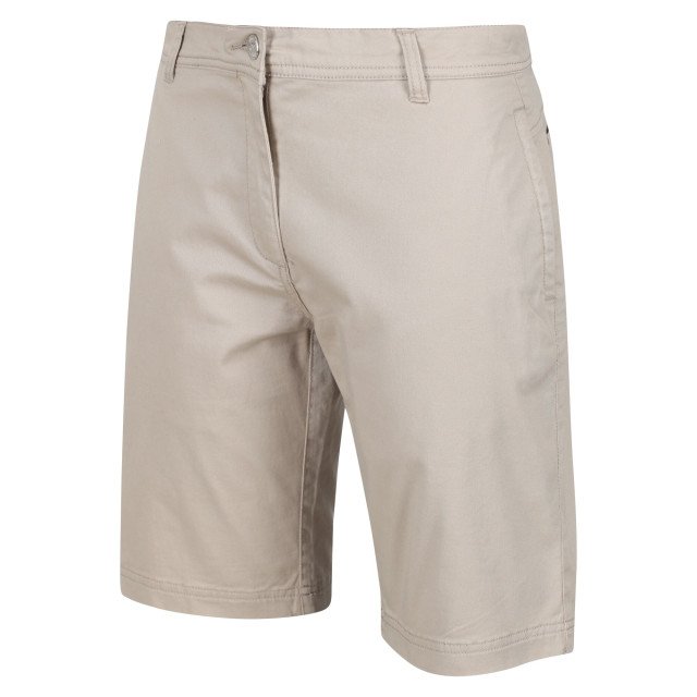 Regatta Dames salana chino shorts UTRG7487_cobblestone large