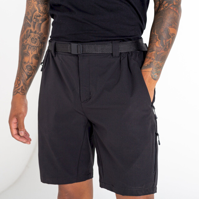 Dare2b Heren tuned in pro lichtgewicht cargo shorts UTRG7488_black large