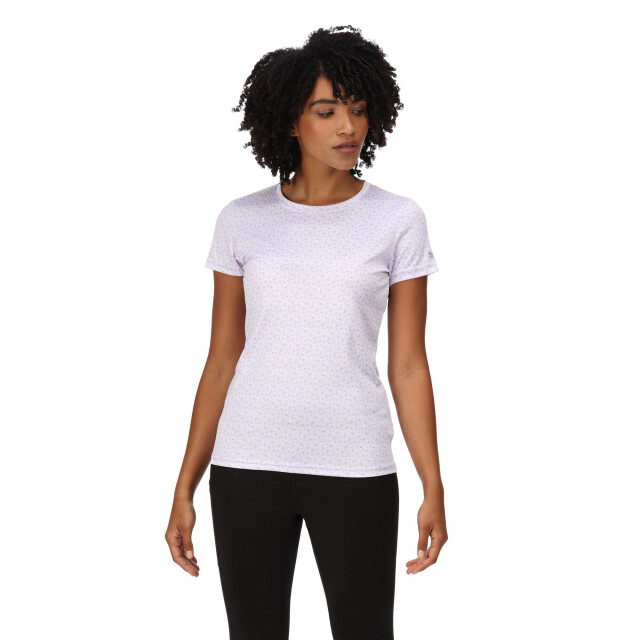 Regatta Dames fingal edition daisy t-shirt UTRG7558_pastellilac large