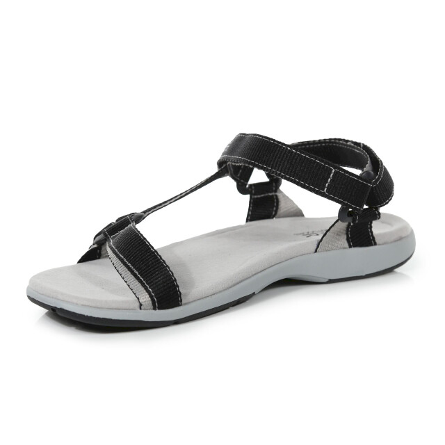 Regatta Dames santa sol sandalen UTRG7545_blackmineralgrey large