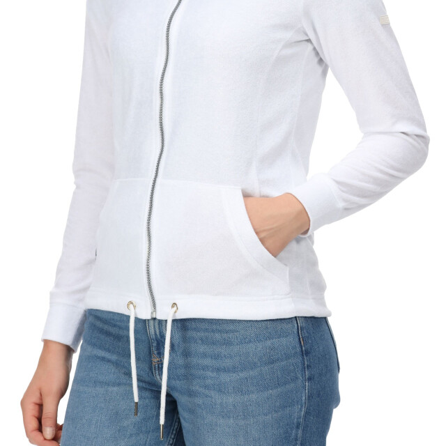 Regatta Dames bayarma full zip hoodie UTRG7483_white large