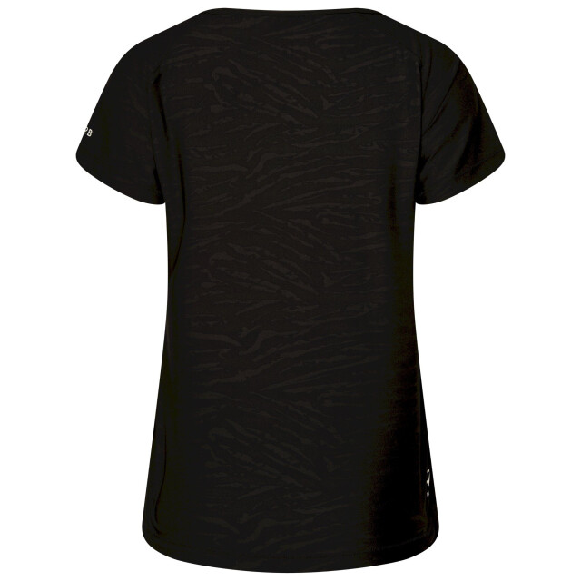 Dare2b Dames the laura whitmore edit defy ii lichtgewicht t-shirt UTRG7648_black large