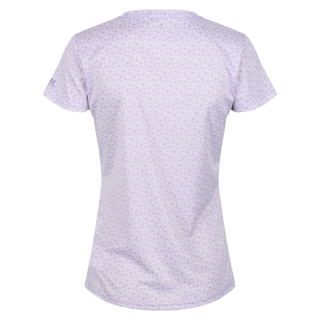 Regatta Dames fingal edition daisy t-shirt UTRG7558_pastellilac large