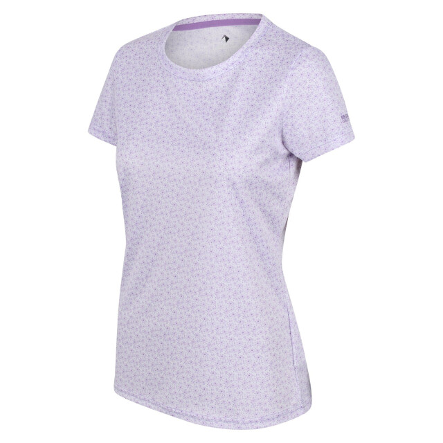 Regatta Dames fingal edition daisy t-shirt UTRG7558_pastellilac large