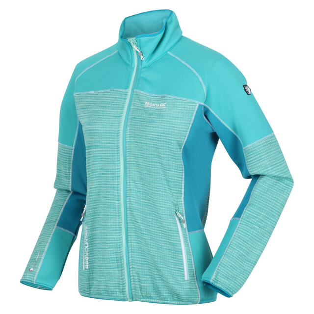 Regatta Dames yare v fleece UTRG7522_oceanwaveturquoise large