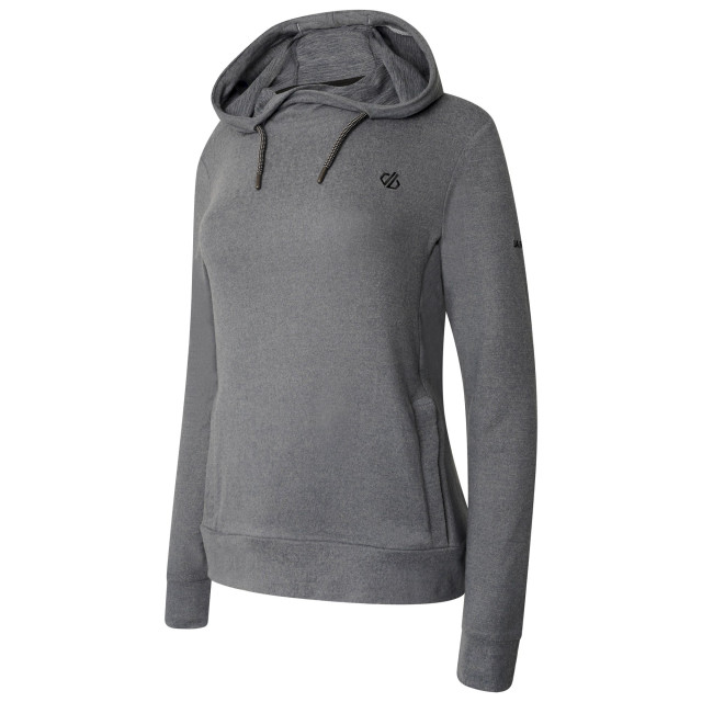 Dare2b Dames out & out marl fleece hoodie UTRG7434_oriongrey large