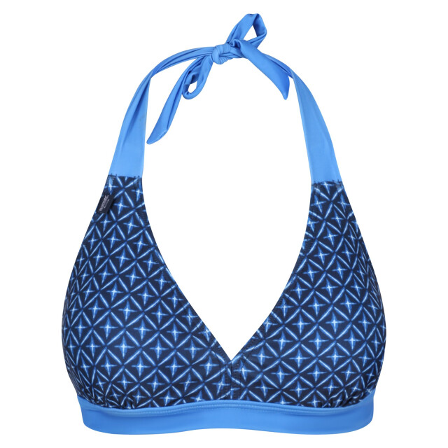 Regatta Dames flavia tegel bikini top UTRG7491_navy large