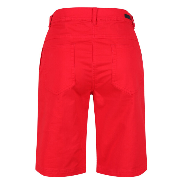 Regatta Dames salana chino shorts UTRG7487_truered large