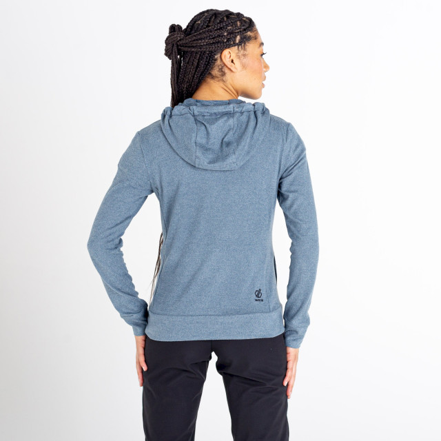 Dare2b Dames out & out marl fleece hoodie UTRG7434_oriongrey large