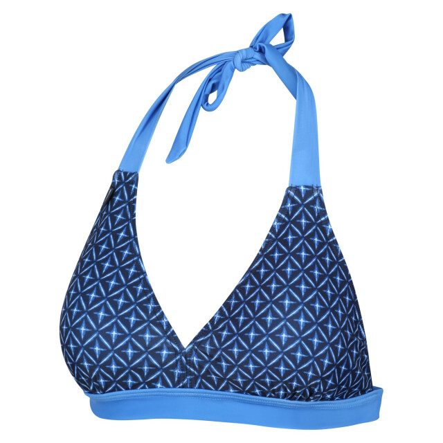 Regatta Dames flavia tegel bikini top UTRG7491_navy large