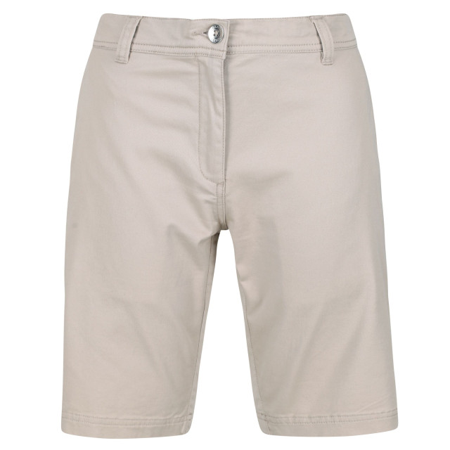 Regatta Dames salana chino shorts UTRG7487_cobblestone large