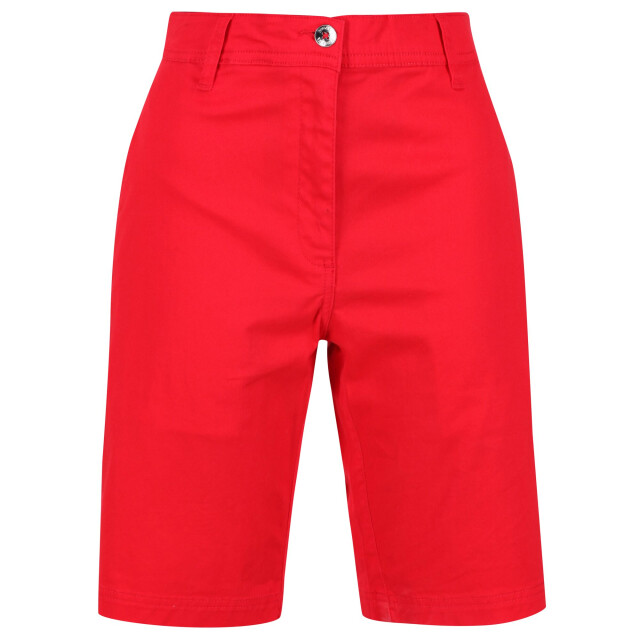 Regatta Dames salana chino shorts UTRG7487_truered large