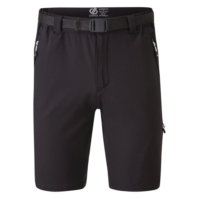 Dare2b Heren tuned in pro lichtgewicht cargo shorts UTRG7488_black large