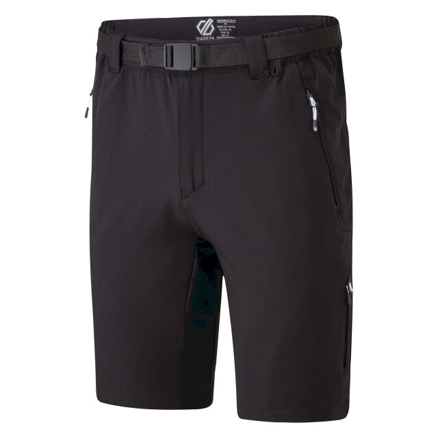 Dare2b Heren tuned in pro lichtgewicht cargo shorts UTRG7488_black large