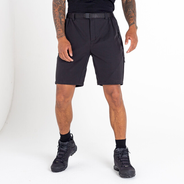 Dare2b Heren tuned in pro lichtgewicht cargo shorts UTRG7488_black large
