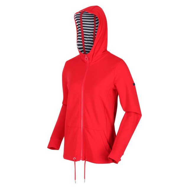 Regatta Dames bayarma full zip hoodie UTRG7410_truered large