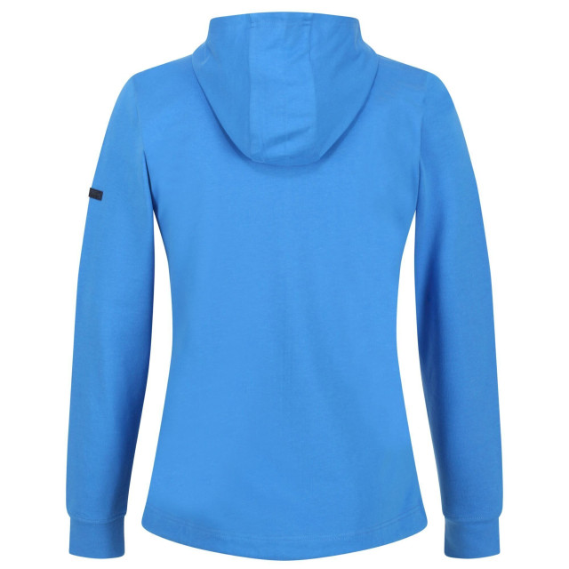 Regatta Dames bayarma full zip hoodie UTRG7410_sonicblue large