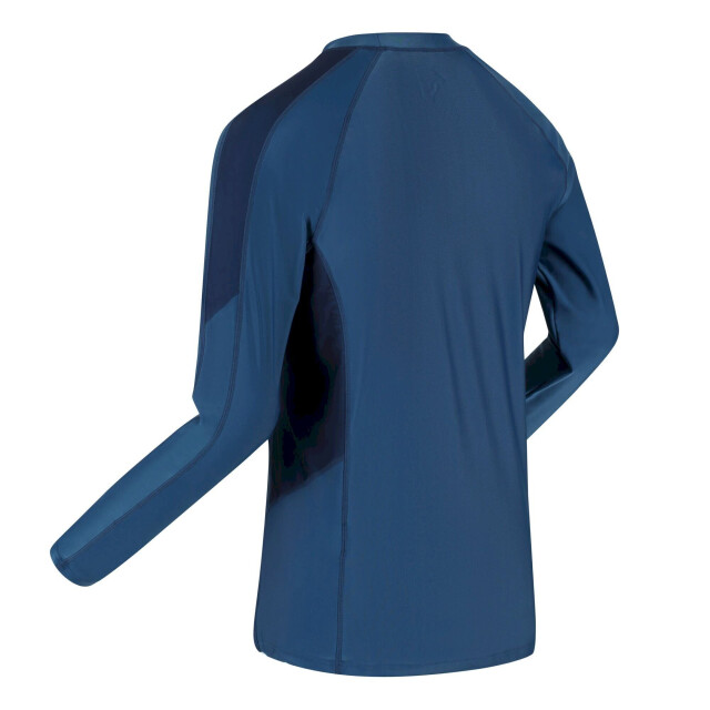 Regatta Herenuitzetter met lange mouwen UTRG7413_dynastybluemoonlightdenim large